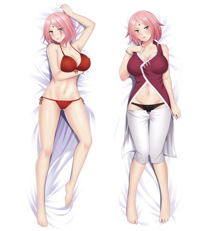 Naruto Sakura Haruno Dakimakura Body Pillow Anime