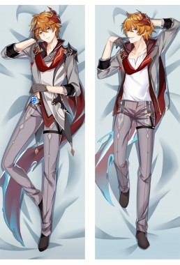 Genshin Impact Tartaglia Dakimakura Body Pillow Anime