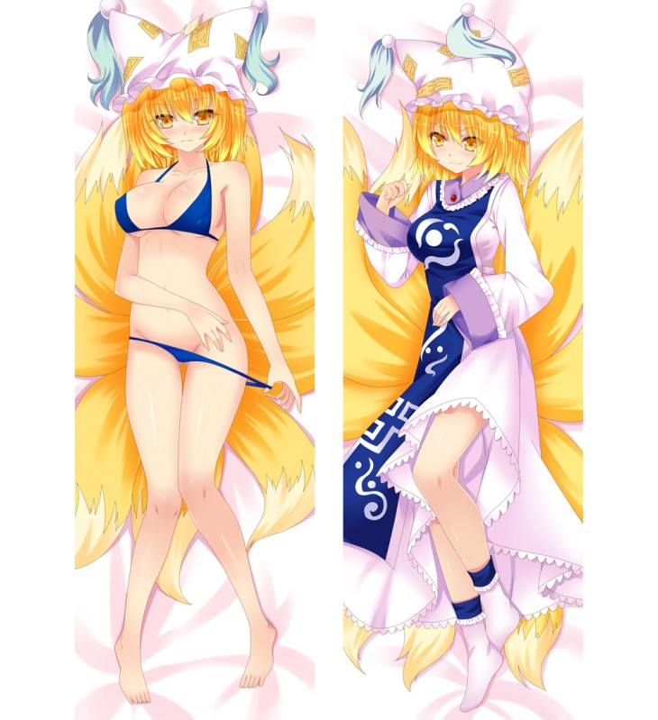 TouHou Project Yakumo Ran Dakimakura Body Pillow Anime