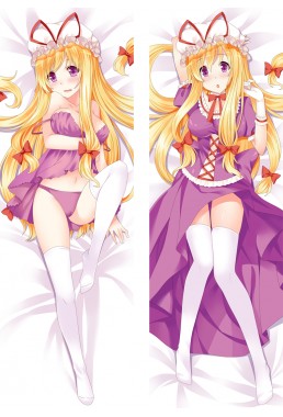 TouHou Project Yakumo Yukari Dakimakura Body Pillow Anime