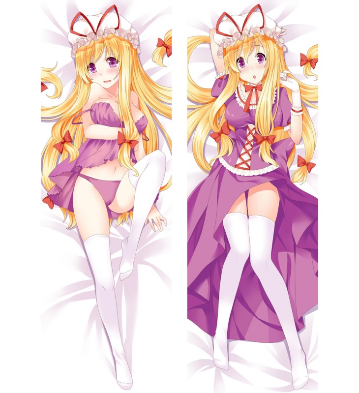 TouHou Project Yakumo Yukari Dakimakura Body Pillow Anime