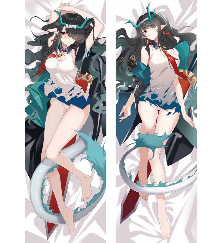 Arknights Dusk Dakimakura Body Pillow Anime