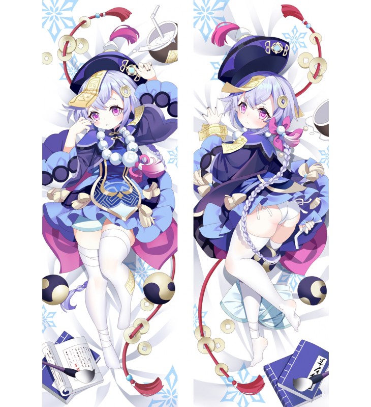 QiQi Genshin Impact Dakimakura Body Pillow Anime