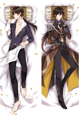 ZhongLi Genshin Impact Dakimakura Body Pillow Anime