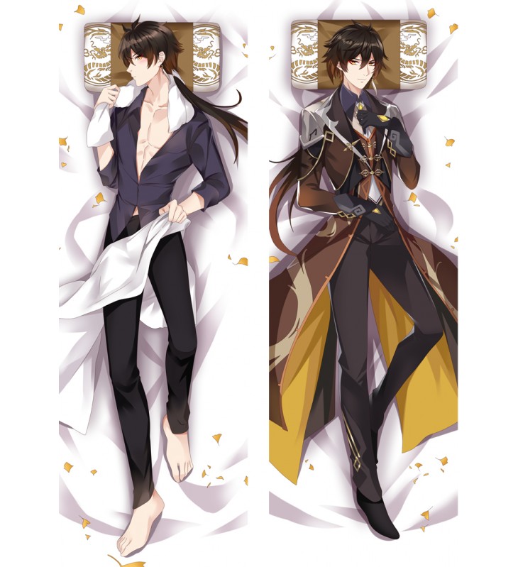 ZhongLi Genshin Impact Dakimakura Body Pillow Anime