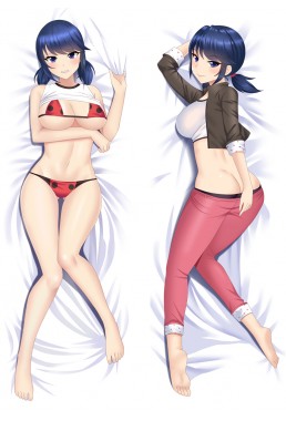 Miraculous Tales of Ladybug & Cat Noir Marinette Dupain-Cheng Dakimakura Body Pillow Anime