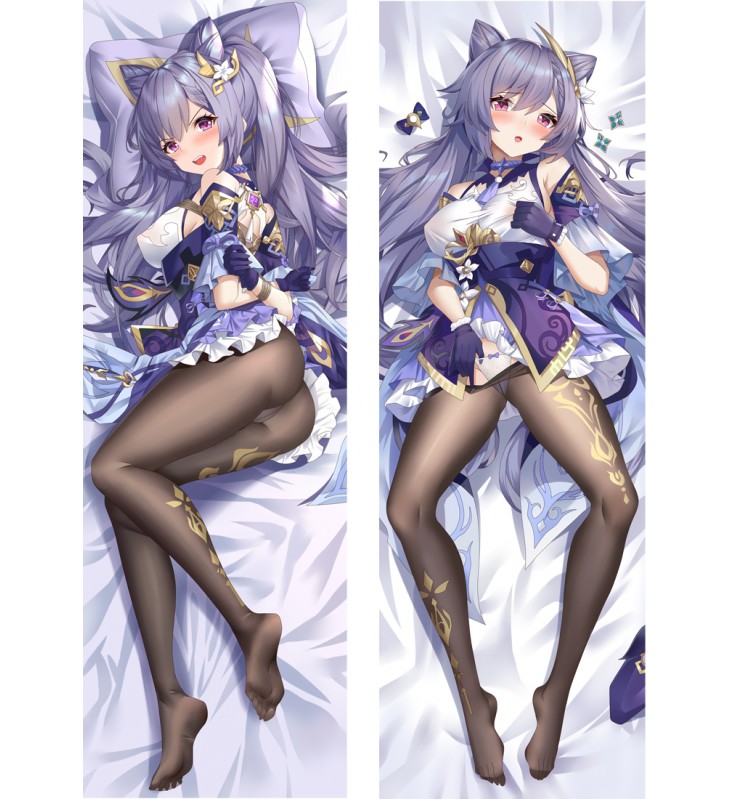 KeQing Genshin Impact Dakimakura Body Pillow Anime