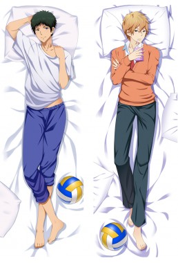 Kiss Him, Not Me Yusuke Igarashi & Nozomi Nanashima Dakimakura Body Pillow Anime