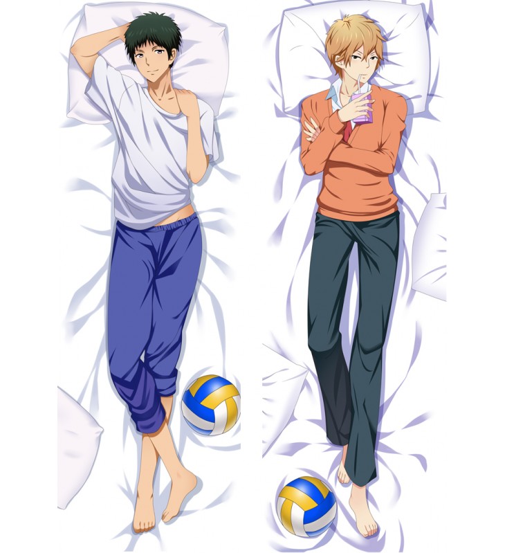 Kiss Him, Not Me Yusuke Igarashi & Nozomi Nanashima Dakimakura Body Pillow Anime