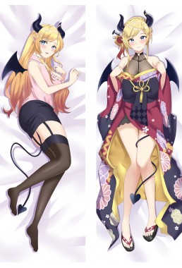 Virtual Youtuber Yuzuki Choco Dakimakura Body Pillow Anime