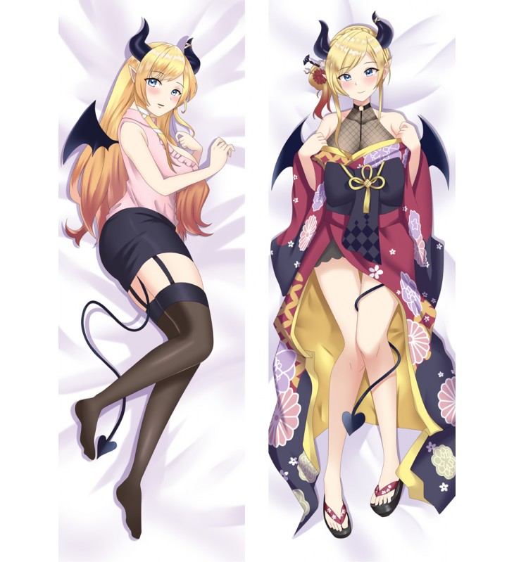 Virtual Youtuber Yuzuki Choco Dakimakura Body Pillow Anime