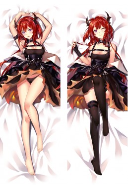 Arknights Surtr Dakimakura Body Pillow Anime