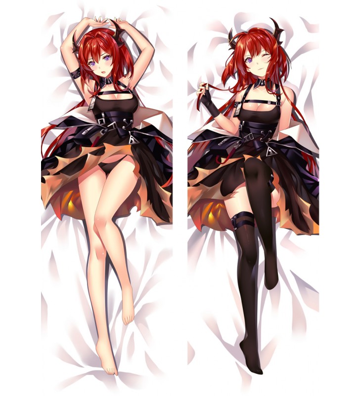 Arknights Surtr Dakimakura Body Pillow Anime