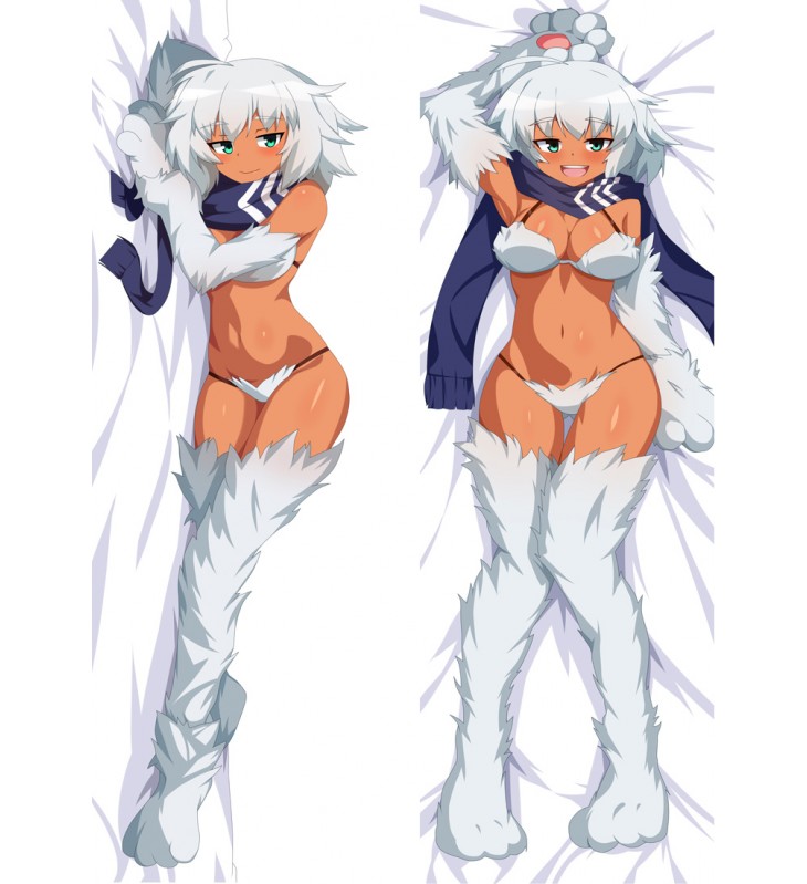 Monster Musume Yeti Dakimakura Body Pillow Anime