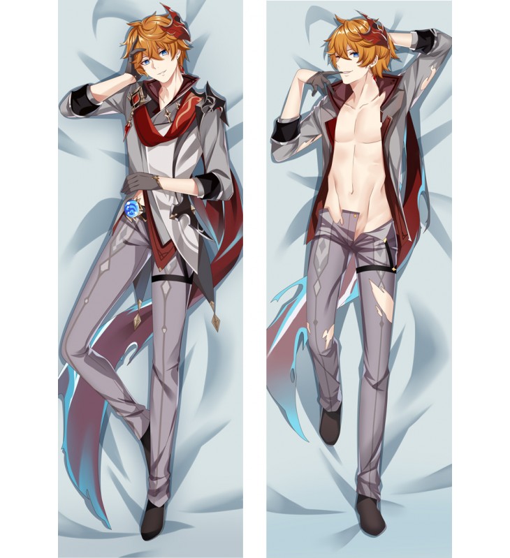 Genshin Impact Tartaglia Dakimakura Body Pillow Anime