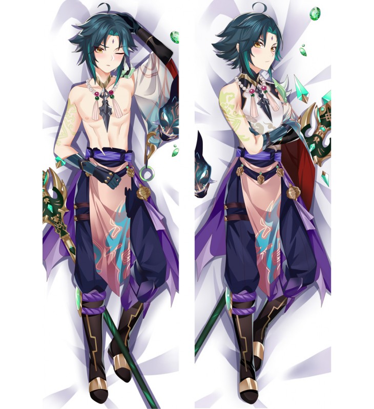 Genshin Impact Xiao Dakimakura Body Pillow Anime