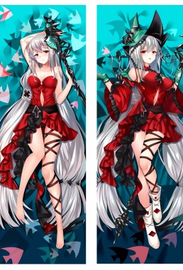 Arknights Skadi the Corrupting Heart Dakimakura Body Pillow Anime