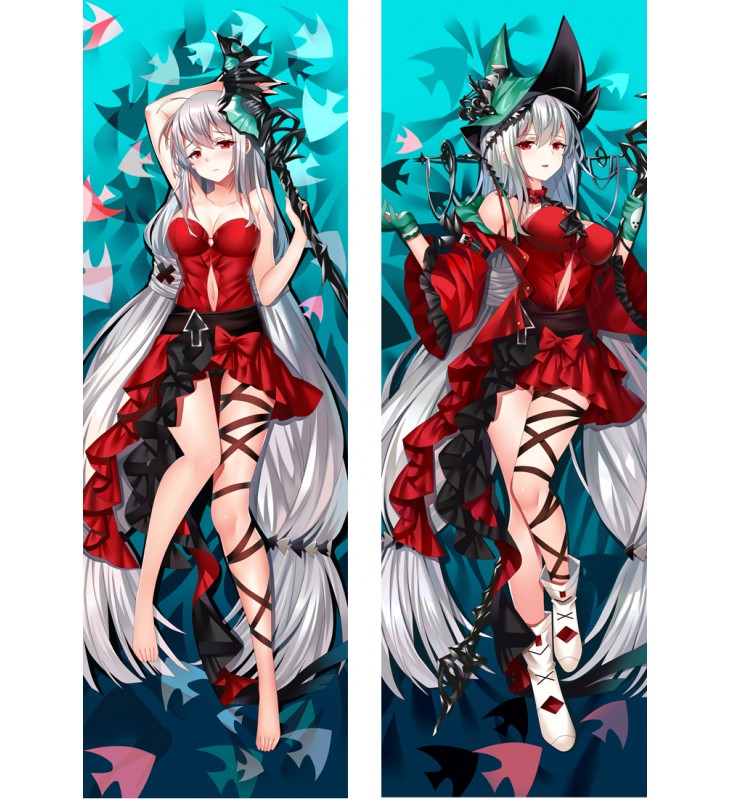 Arknights Skadi the Corrupting Heart Dakimakura Body Pillow Anime