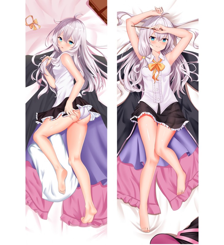 Wandering Witch The Journey of Elaina Dakimakura Body Pillow Anime