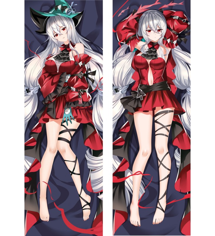 Arknights Skadi The Corrupting Heart Dakimakura Body Pillow Anime