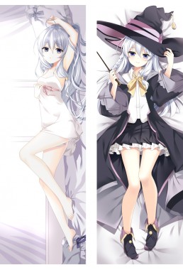 Wandering Witch The Journey of Elaina Dakimakura Body Pillow Anime