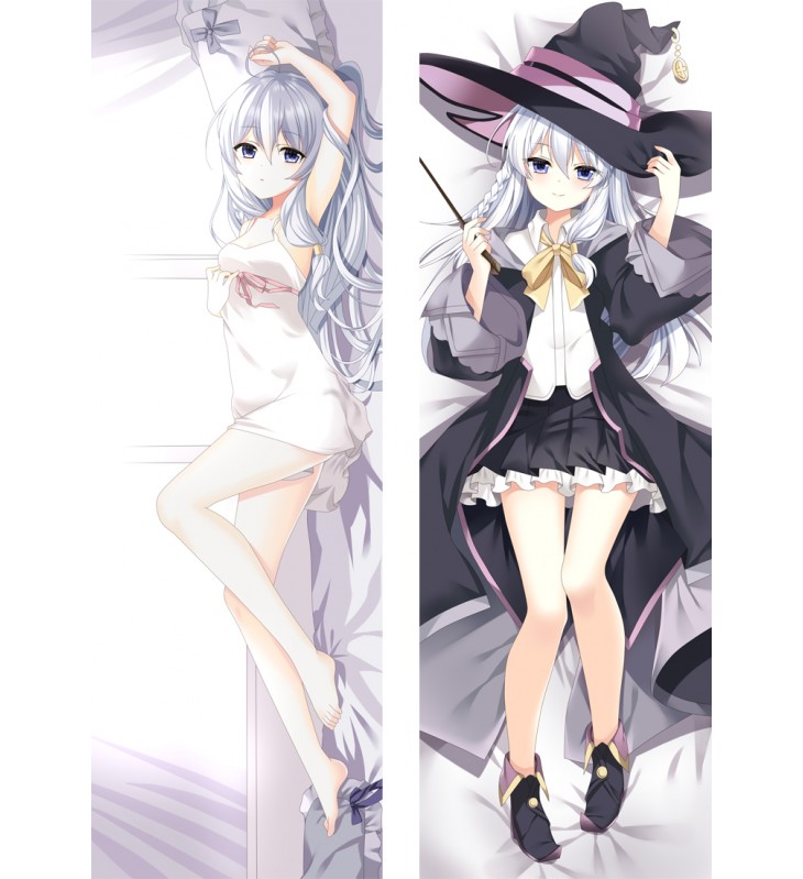 Wandering Witch The Journey of Elaina Dakimakura Body Pillow Anime