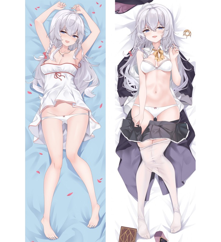 Wandering Witch The Journey of Elaina Dakimakura Body Pillow Anime