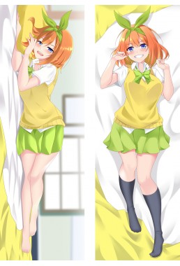 The Quintessential Quintuplets Nakano Yotsuba Dakimakura Body Pillow Anime