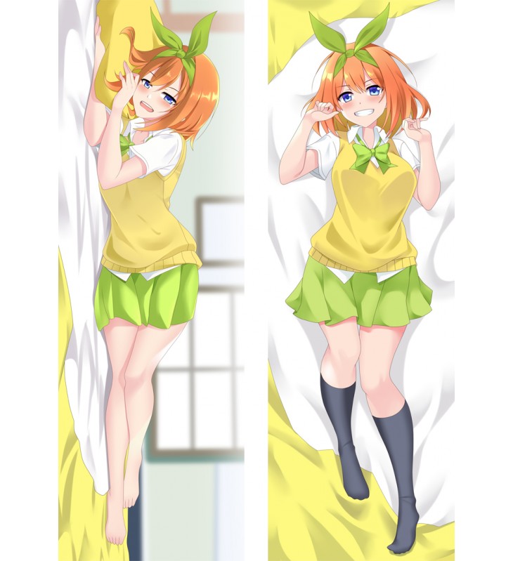 The Quintessential Quintuplets Nakano Yotsuba Dakimakura Body Pillow Anime