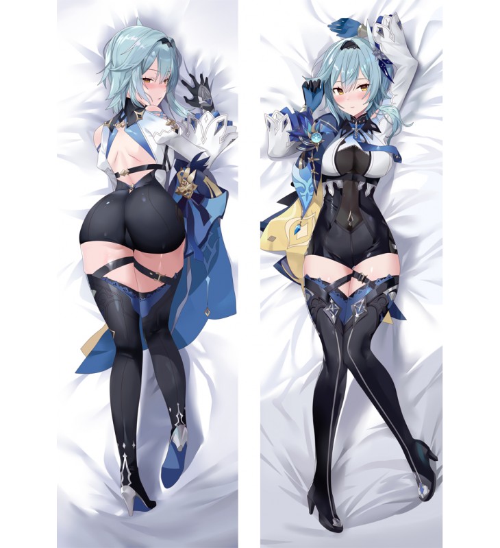 Genshin Impact Eula Dakimakura Body Pillow Anime