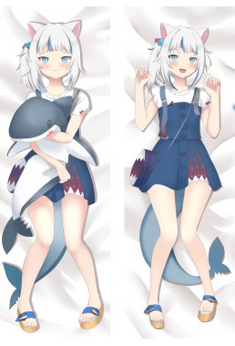 Virtual Youtuber Gawr Gura Dakimakura Body Pillow Anime