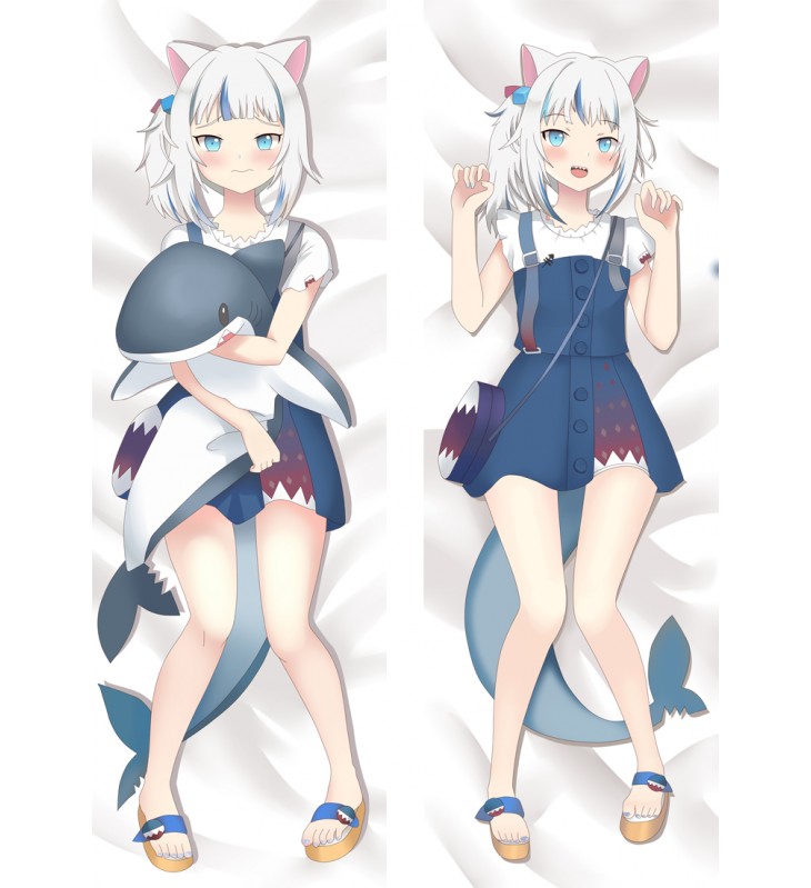 Virtual Youtuber Gawr Gura Dakimakura Body Pillow Anime