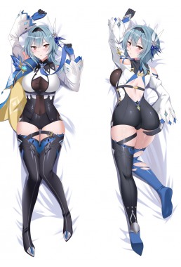 Genshin Impact Eula Dakimakura Body Pillow Anime