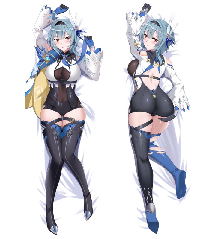 Genshin Impact Eula Dakimakura Body Pillow Anime