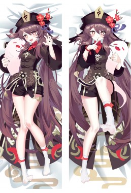 Genshin Impact Hutao Dakimakura Body Pillow Anime