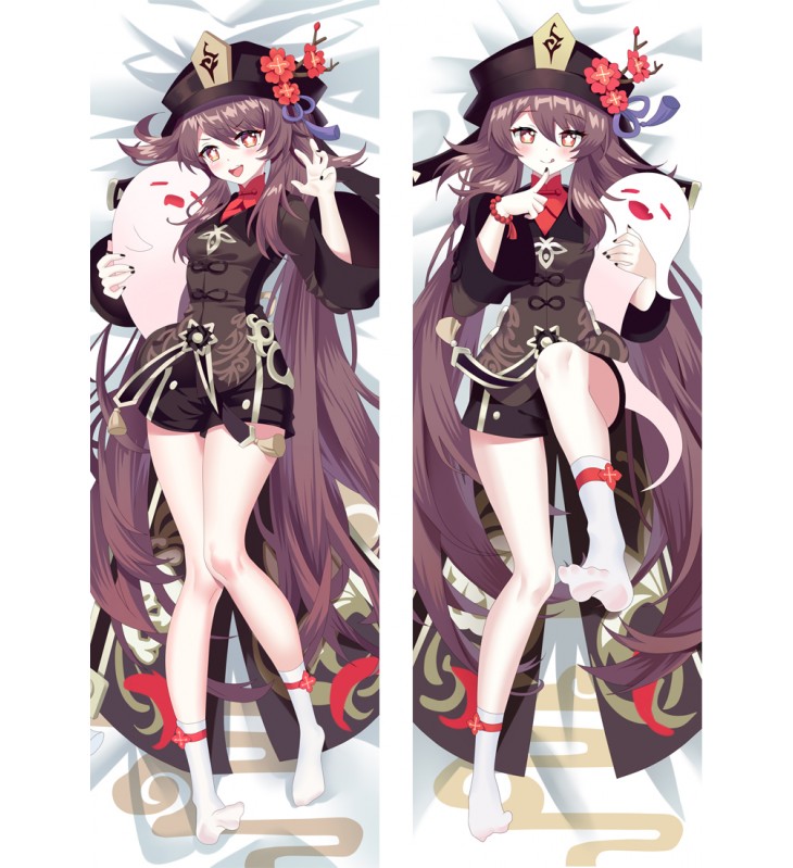 Genshin Impact Hutao Dakimakura Body Pillow Anime