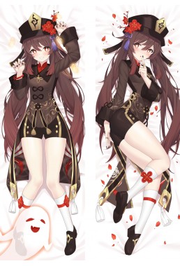 Genshin Impact Hutao Dakimakura Body Pillow Anime