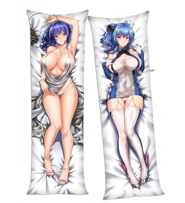 Azur Lane USS St. Louis Anime Dakimakura Japanese Hugging Body Pillow Cover