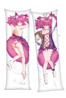 Arknights Shamare Anime Dakimakura Japanese Hugging Body Pillow Cover