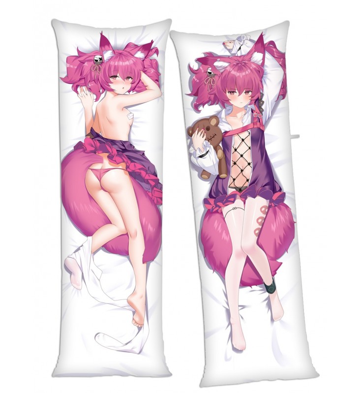 Arknights Shamare Anime Dakimakura Japanese Hugging Body Pillow Cover