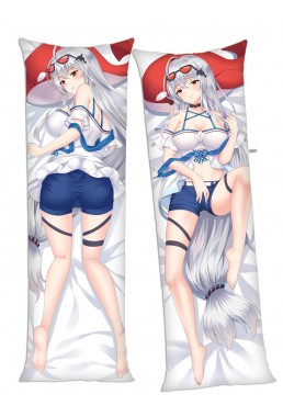 Arknights Skadi The Corrupting Heart Anime Dakimakura Japanese Hugging Body Pillow Cover