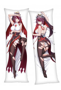 Genshin Impact Rosaria Anime Dakimakura Japanese Hugging Body Pillow Cover