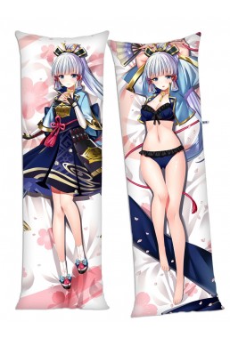 Genshin Impact Kamisato Ayaka Anime Dakimakura Japanese Hugging Body Pillow Cover