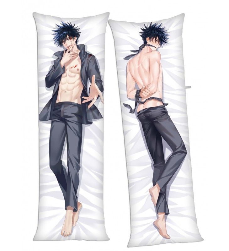 Jujutsu Kaisen Fushiguro Megumi Anime Dakimakura Japanese Hugging Body Pillow Cover