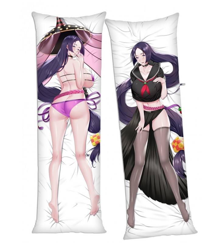 FateGrand Order FGO Minamoto no Raikou Anime Dakimakura Japanese Hugging Body Pillow Cover