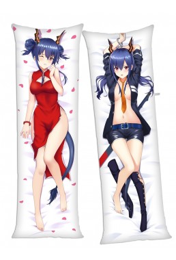 Arknights Chen Anime Dakimakura Japanese Hugging Body Pillow Cover