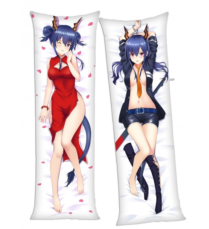 Arknights Chen Anime Dakimakura Japanese Hugging Body Pillow Cover