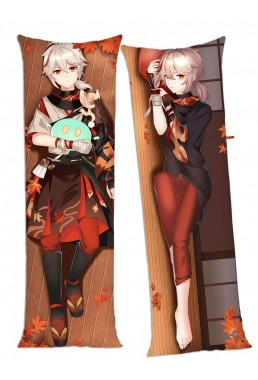 Genshin Impact Kaedehara Kazuha Anime Dakimakura Japanese Hugging Body Pillow Cover