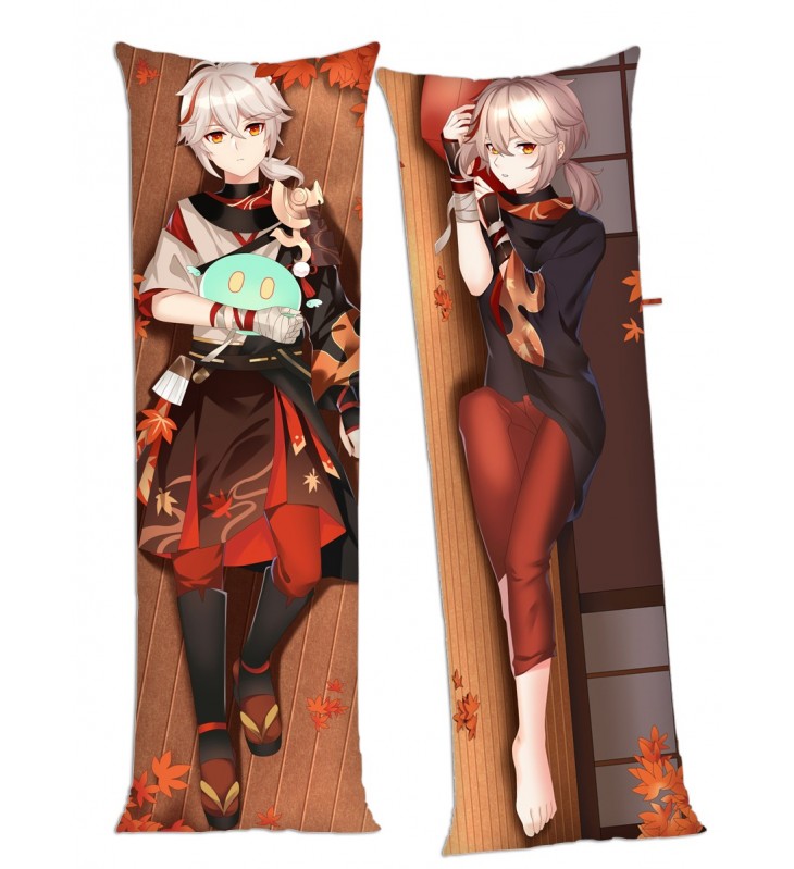 Genshin Impact Kaedehara Kazuha Anime Dakimakura Japanese Hugging Body Pillow Cover