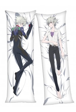 Neon Genesis Evangelion Kaworu Nagisa Anime Dakimakura Japanese Hugging Body Pillow Cover